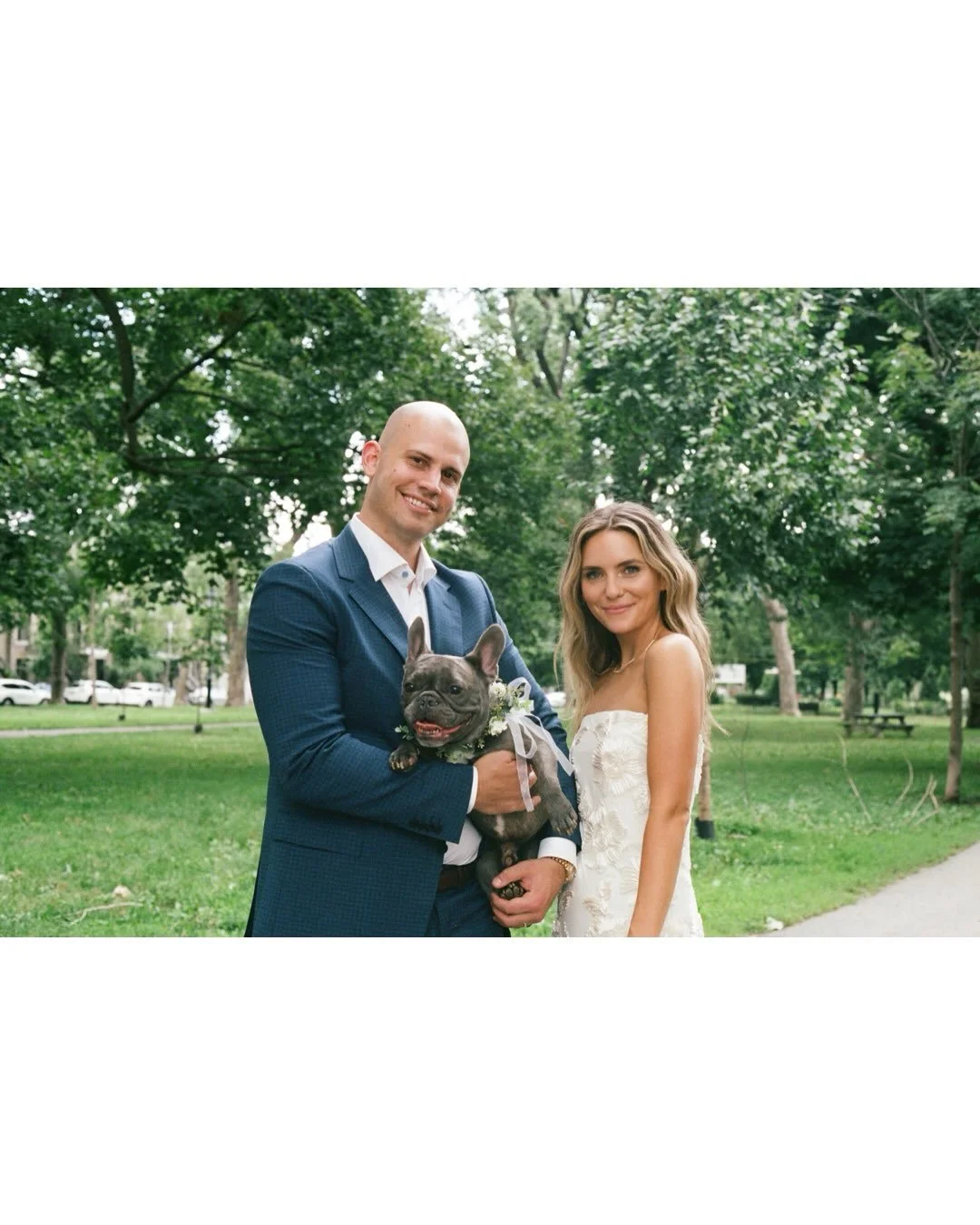 Happy 3 YEARS to my beautiful, funny, and kind cousin @alexareade (a few days late). I was beyond flattered when Alexa asked me to photograph their intimate restaurant wedding, even more so when she insisted on film and trusting me with everything. T