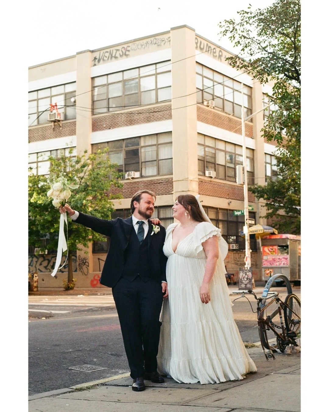 Dom &amp; Jillian on film at Syndicated Theatre, last October on a day that was as warm as today. They were so deeply in love with each other, the tears would not stop all throughout the ceremony.

When we first spoke, Jillian knew how much she wante