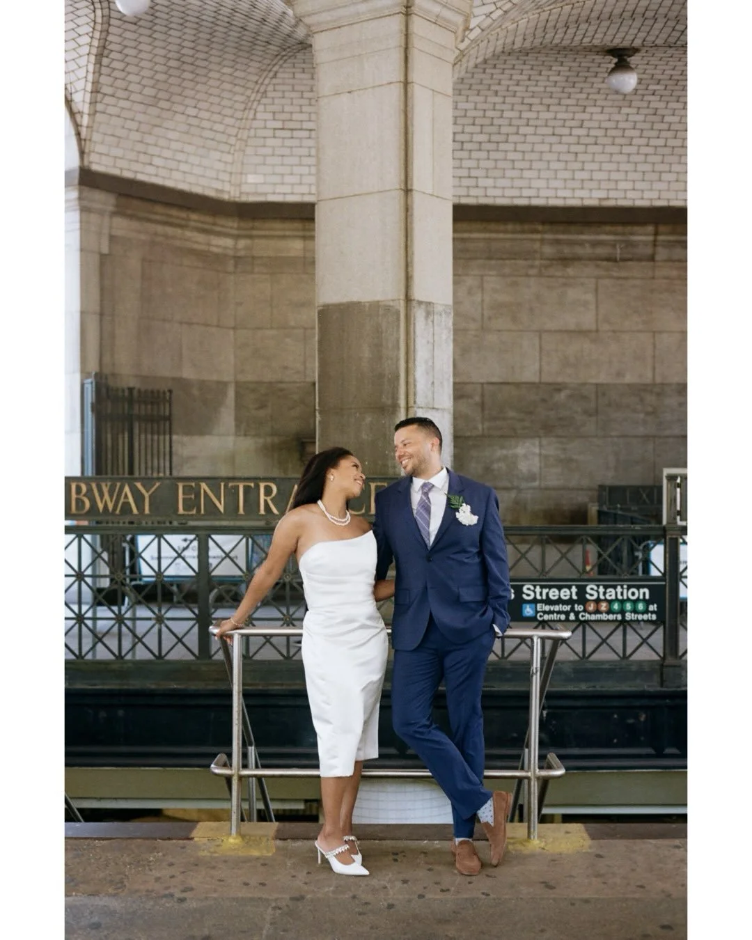 💕Alex &amp; Emilio on film at City Hall in June - a perfect early summer afternoon with a couple who has been together for many many years. Their deep love and companionship radiated throughout the day, and their gorgeous photos. More to come🎞️