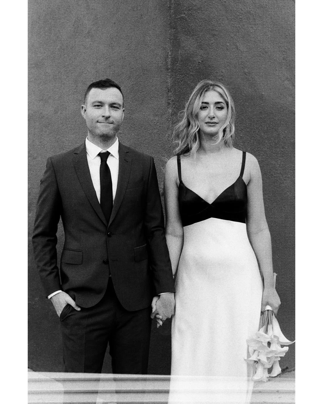 🎊Happy Year 4 (a few days late) Laura &amp; Aaron - on film at the Wythe Hotel. 

And an even bigger congrats to them both on being incredible partners to each other through major life changes; a baby, a newly launched therapy practice and an Emmy. 