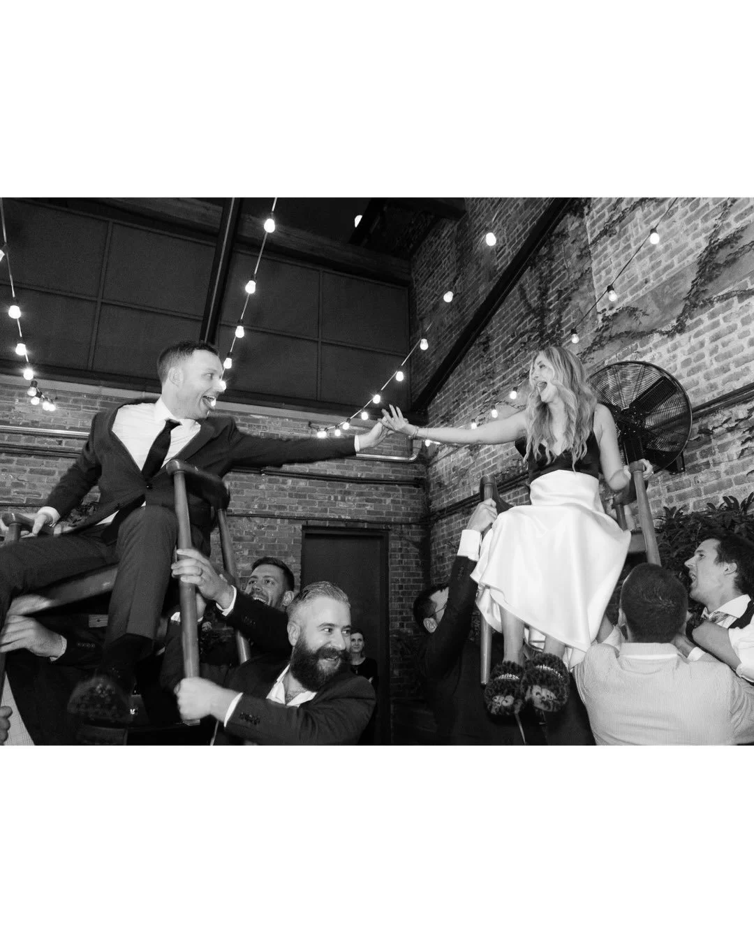 💃 I hope everyone had a beautiful long weekend, full of big laughs and big pieces of cake and big love. A few favorite party photos from the Wythe Hotel, getting me excited for all the Fall wedding season parties coming up.

A mix of film and digita