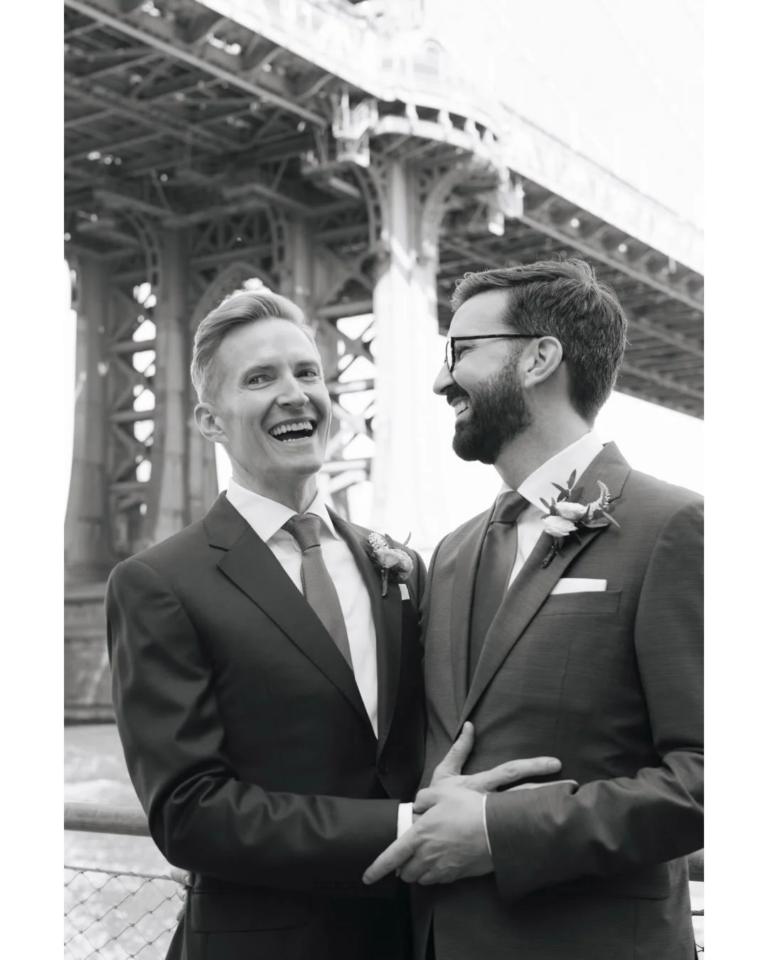 Tomorrow I get to meet Sean &amp; Jonathan's little munchkins during our family mini-sessions, a little over two years after their beautiful Spring wedding at @celestinebklyn 

I cannot wait to see them as parents and make another set of memories❤️