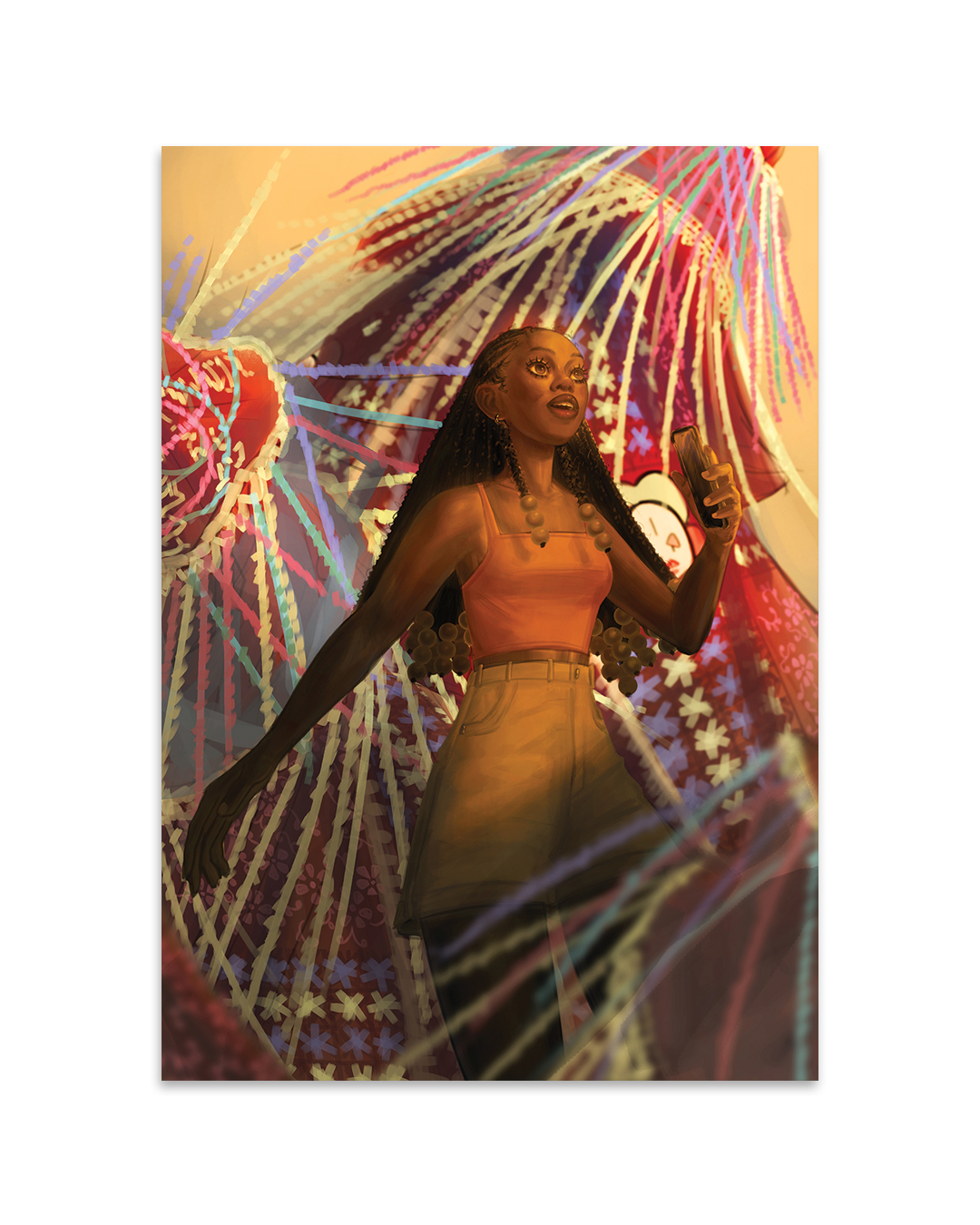 Malika Print (5x7)