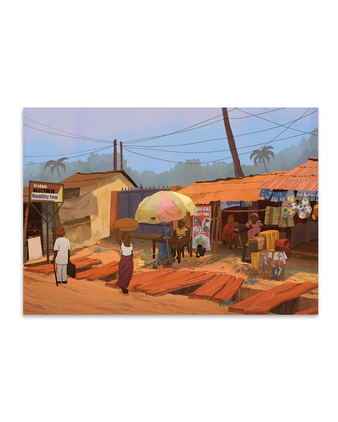 Mmanwu Postcard (5x7)