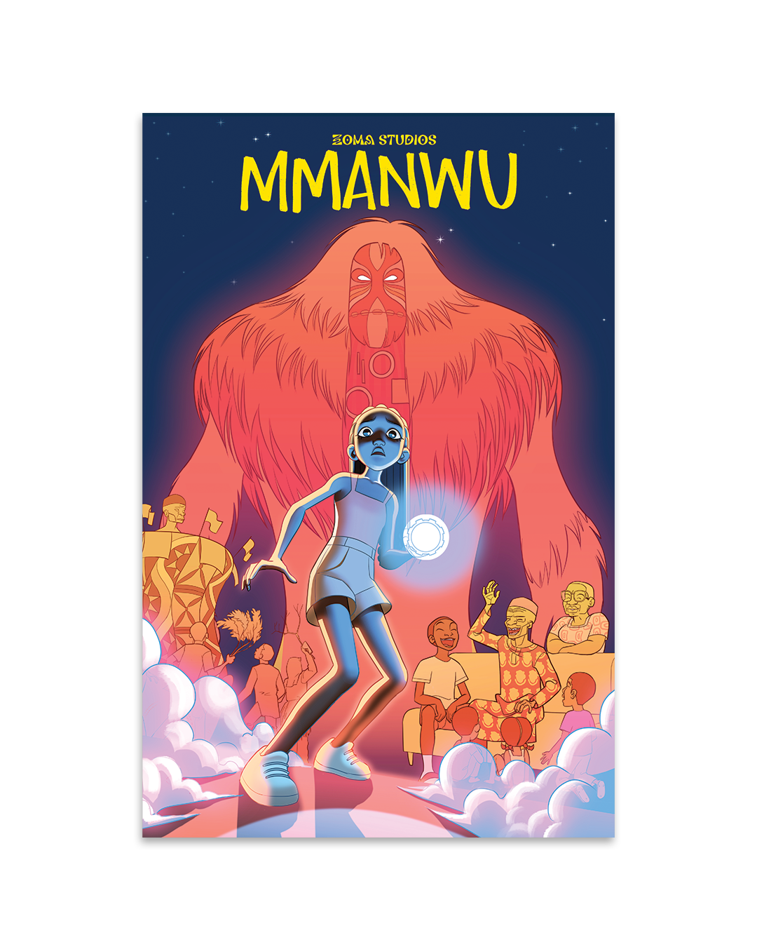Mmanwu Official Poster (11 x 17)