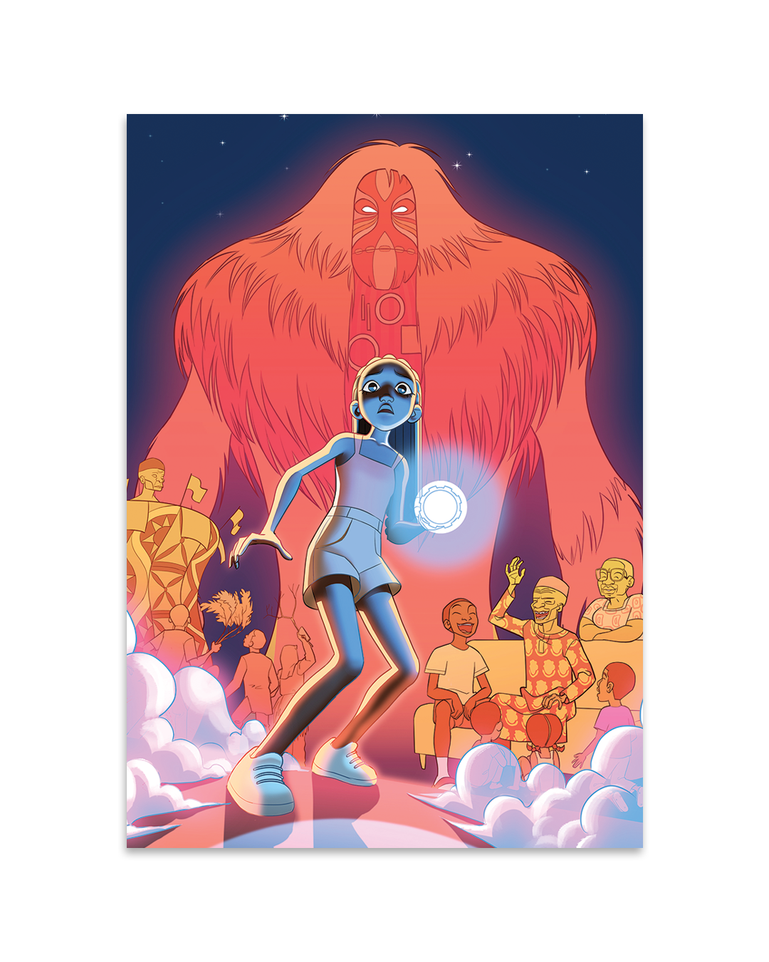 Mmanwu Poster Mini Print (5x7)