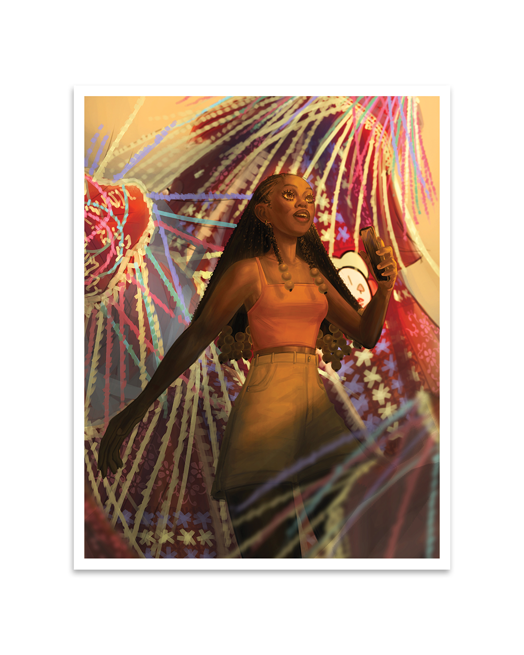 Malika Print (8x10)