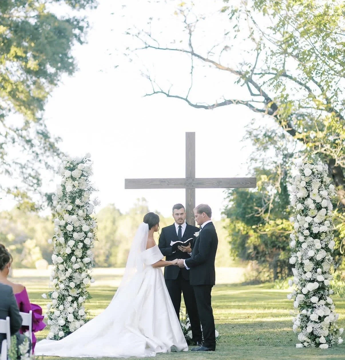 glover wedding