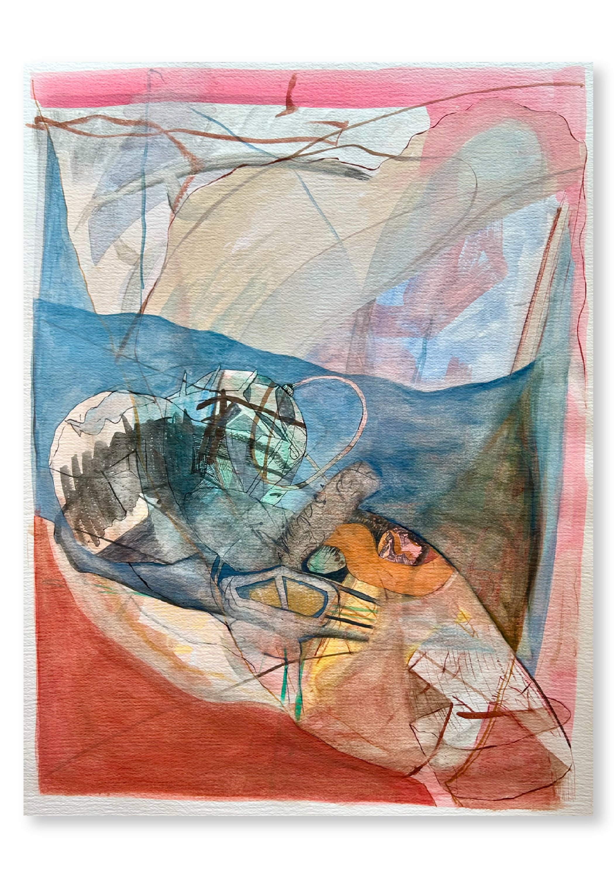 'Water under the bridge'