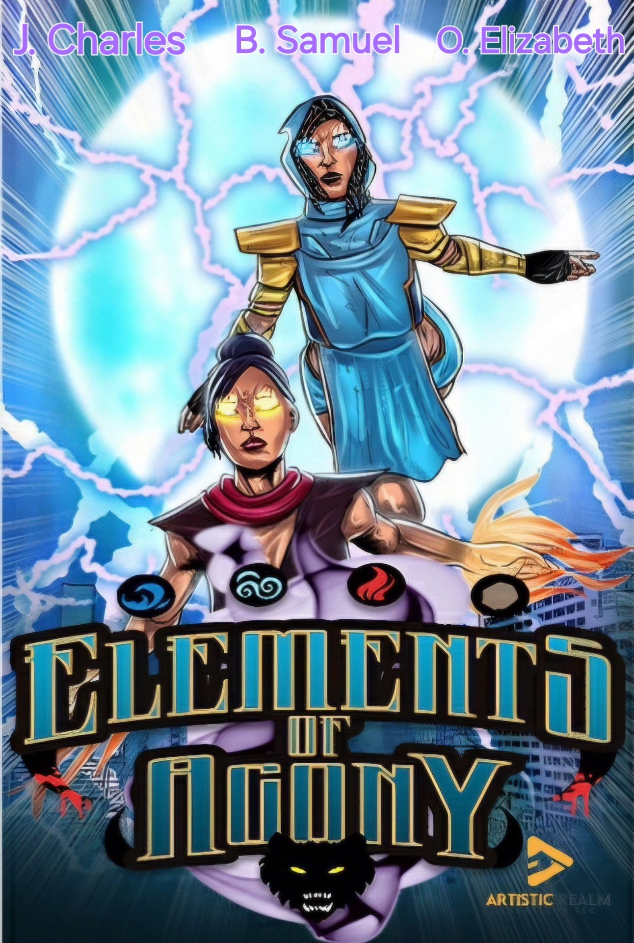 Elements of Agony #2 (digital)