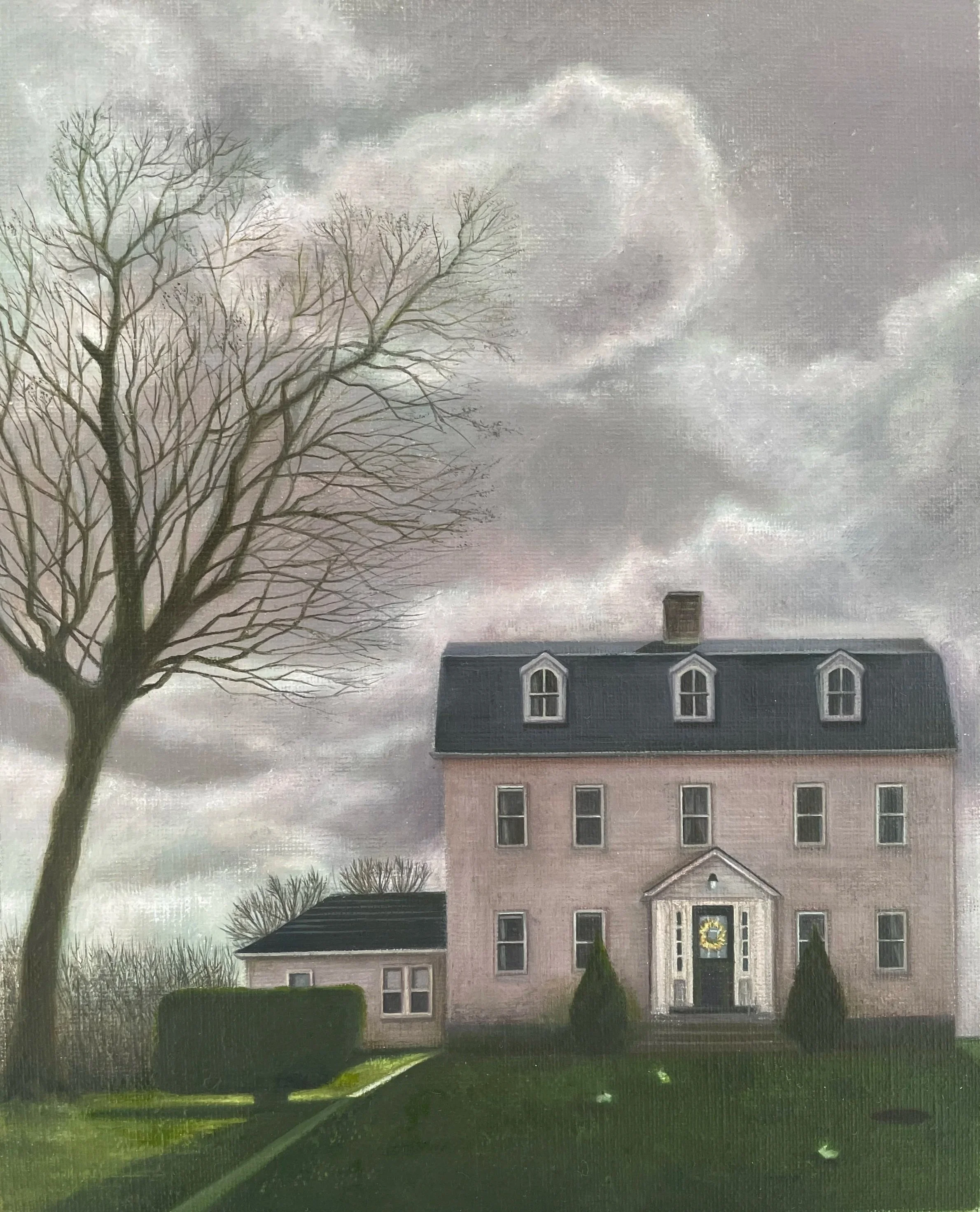 Haven, 2026 · oil on linen · 8 × 10 in.