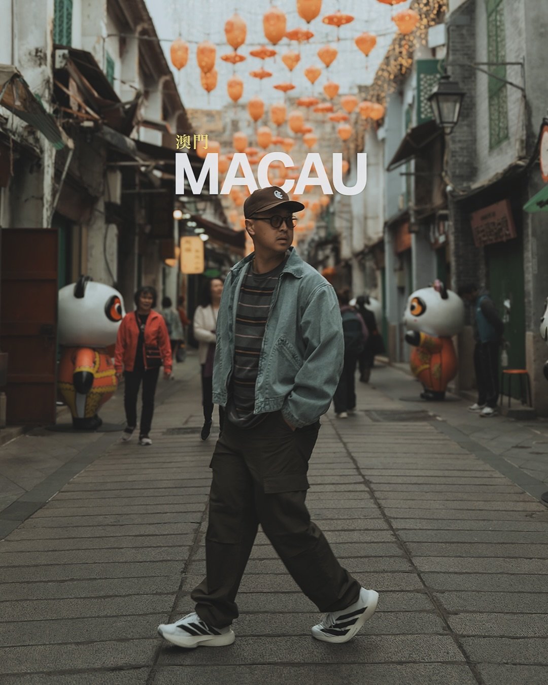 strolling through Macau on a day trip. walking through these former european colonial cities is always such a treat. speaking of treats, pastel de natas for daysss 🤤