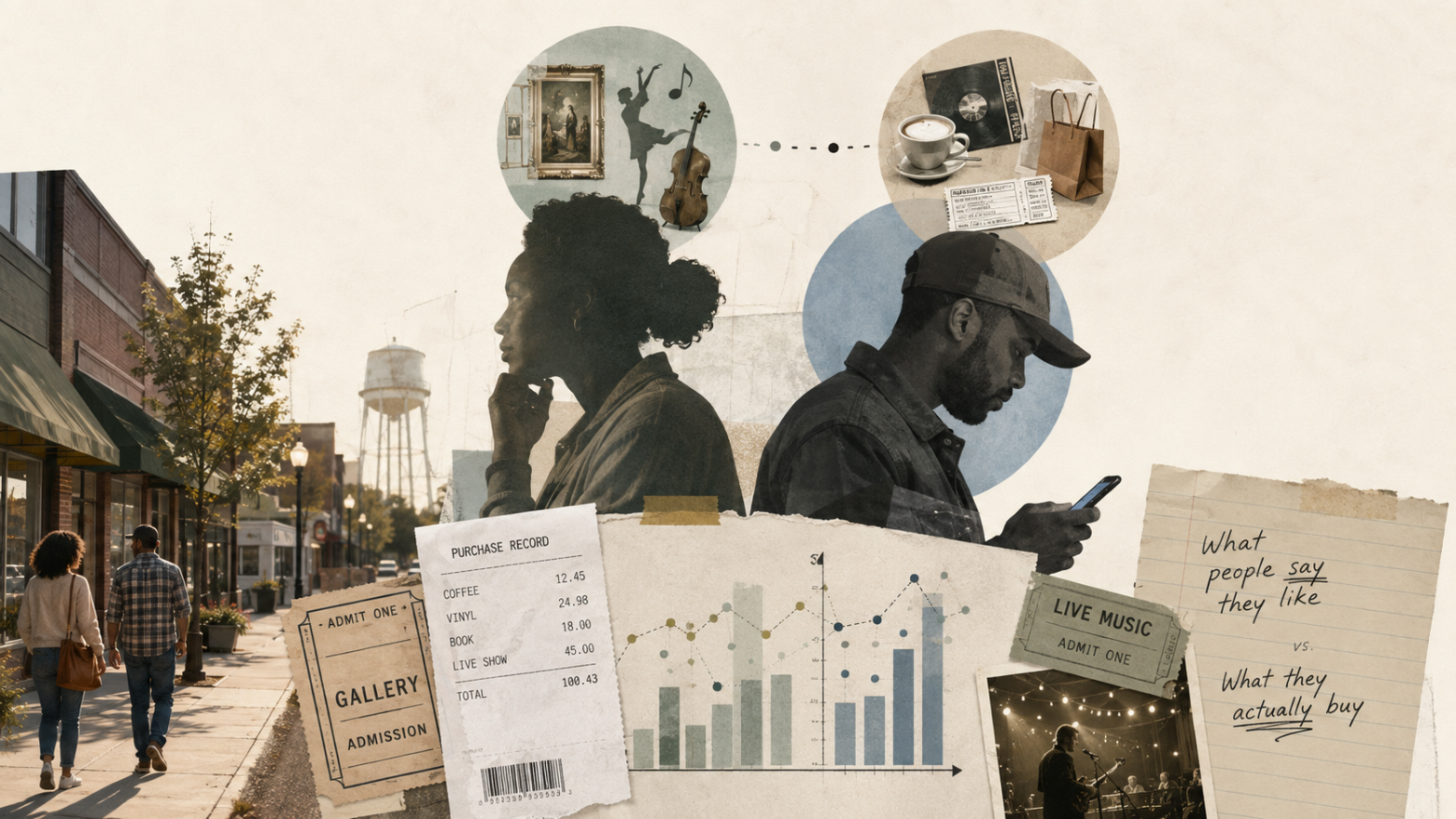 Before We Build a Duncanville Arts Economy, We Need to Know What Residents Buy