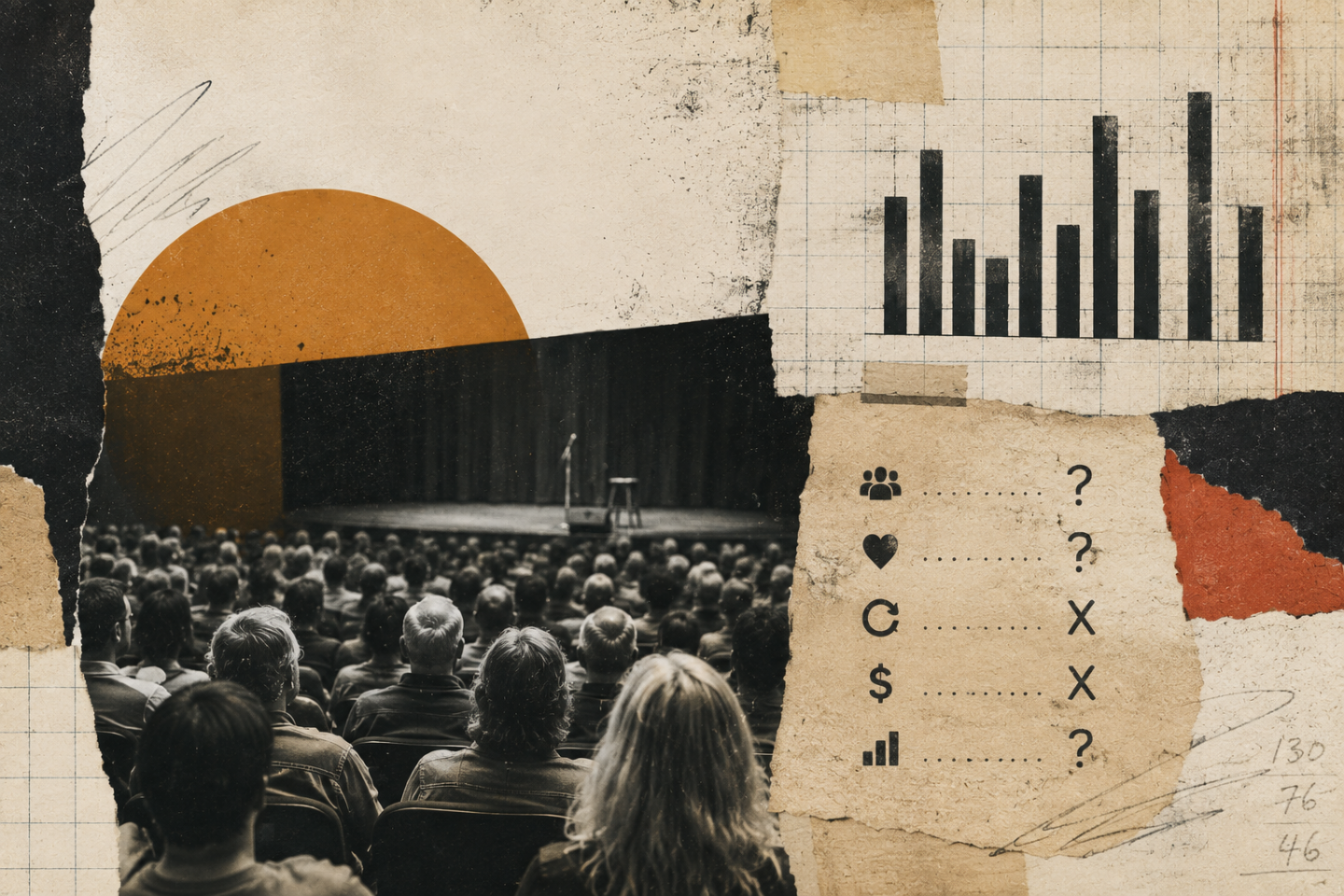A Full Room Does Not Mean There Is a Market