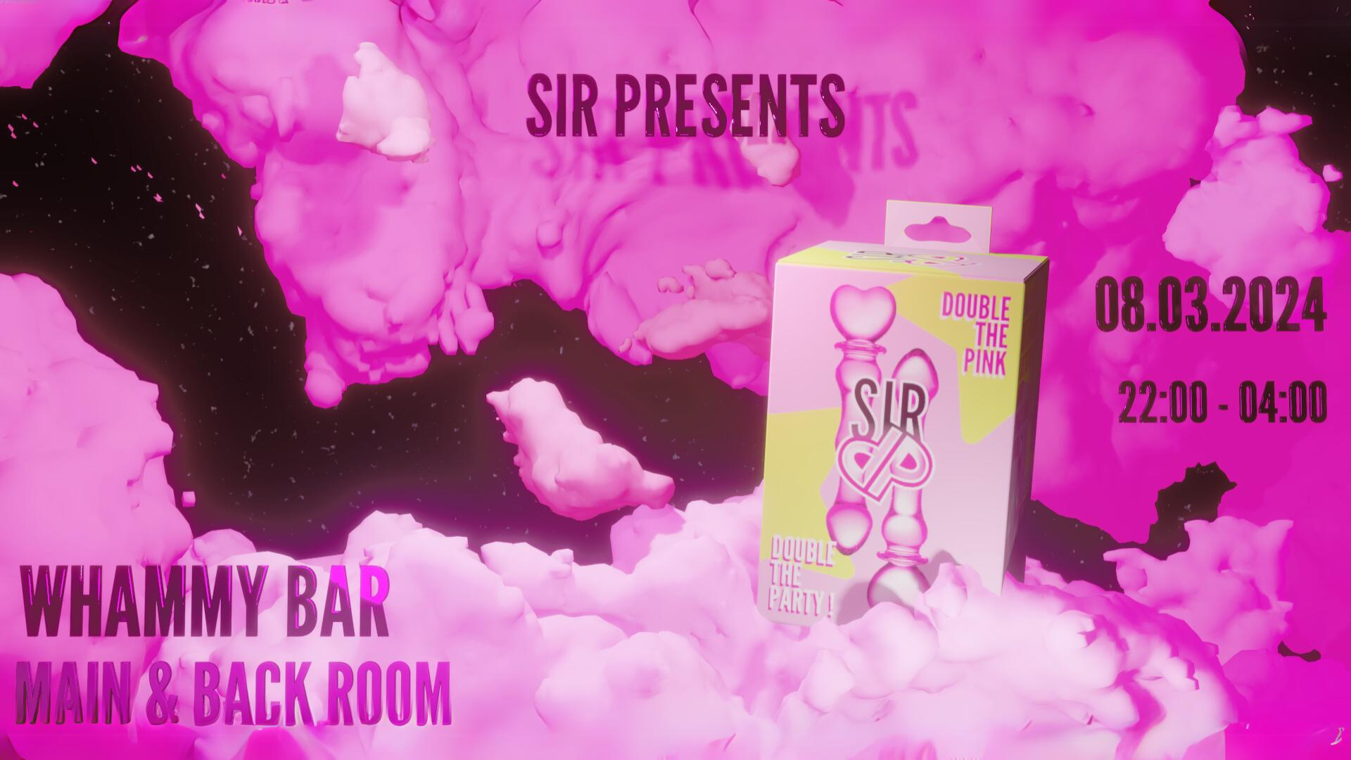 Events — SIR — CLUB NIGHT FOR THEM/HIM/HER/SIR 🌈