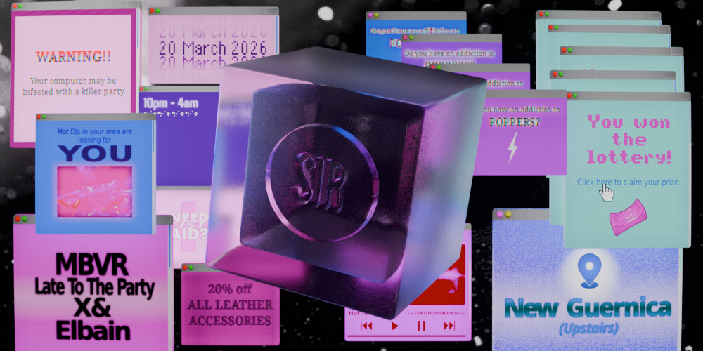 SIR presents Naarm POP-UP! 💗🔊🖤