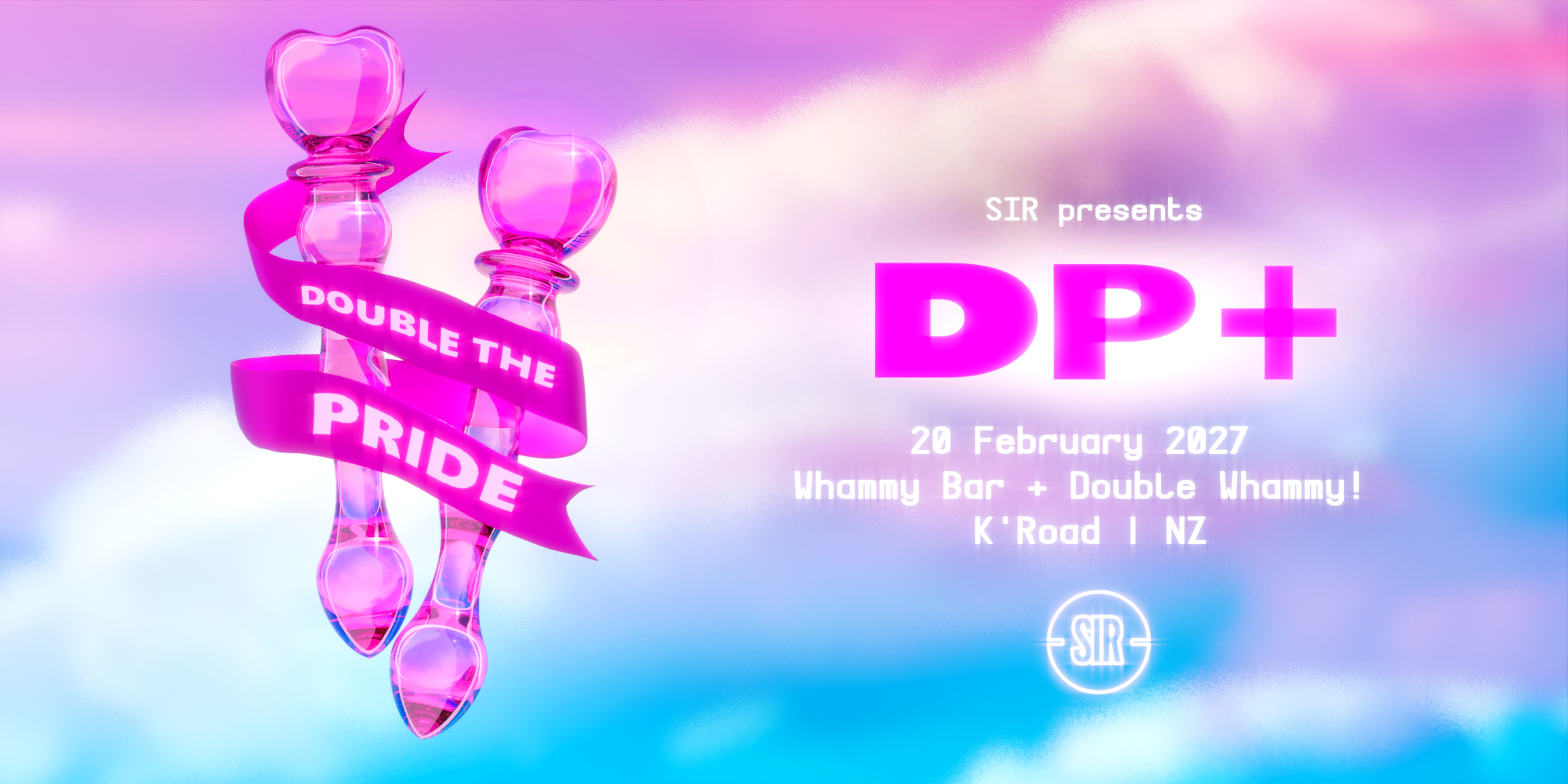 Tamaki / AKL: SIR presents DP+: Double the Pride! 💗🔥💦