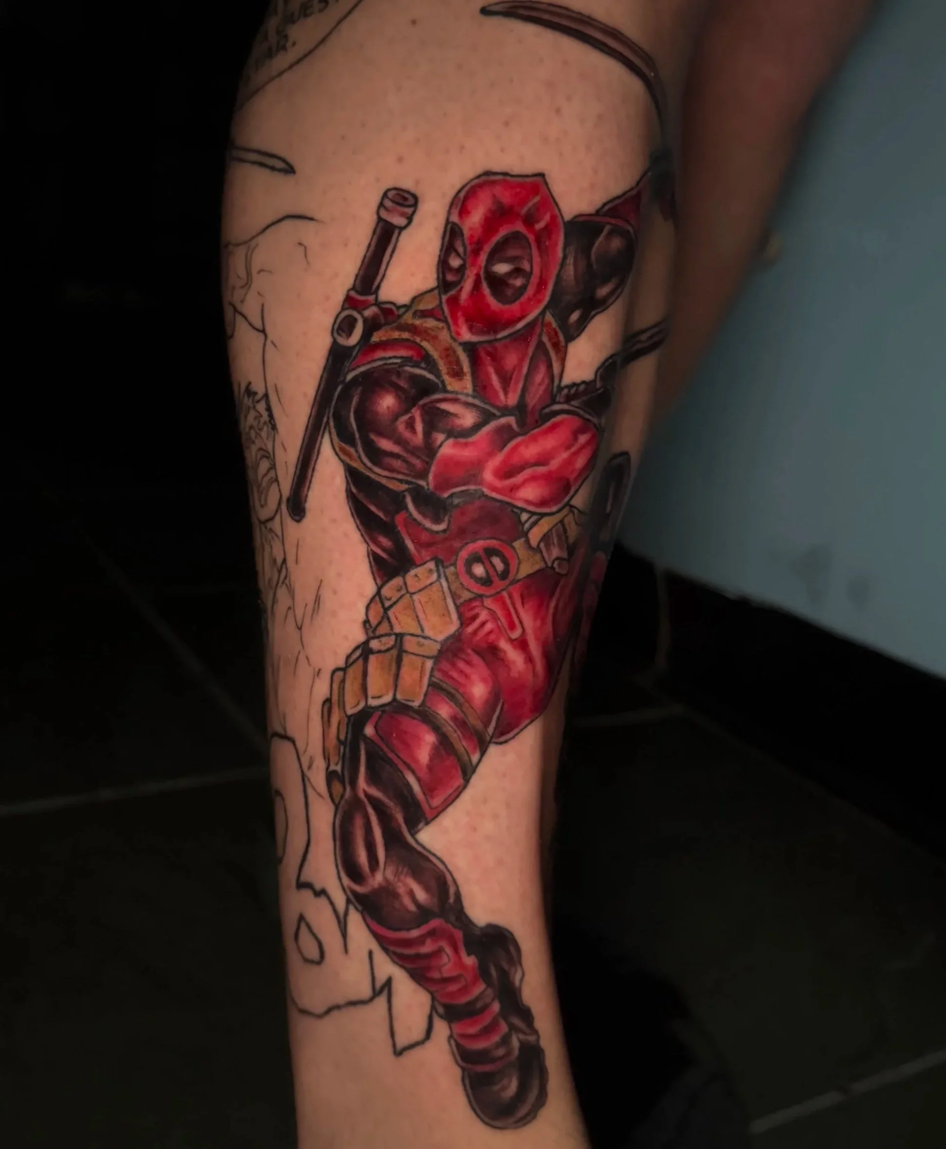 Deadpool Spider-Man Hulk