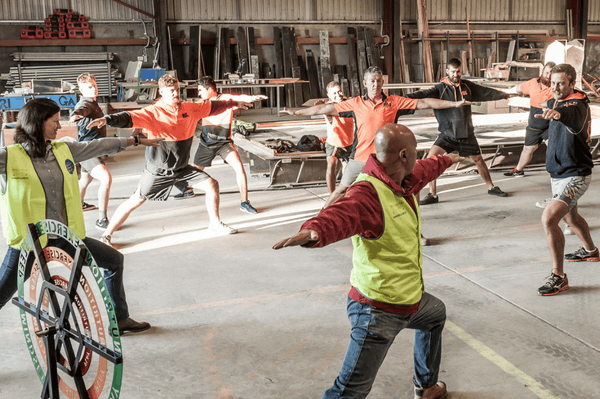 Bend and Zen Yoga&nbsp;for Tradies