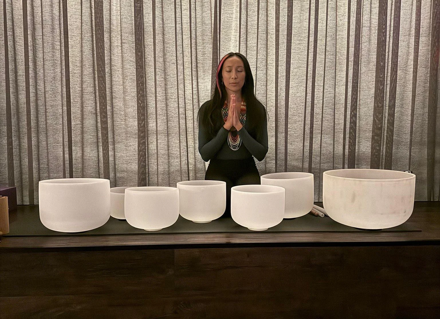 Bella Serifica yin and sound healing workshop