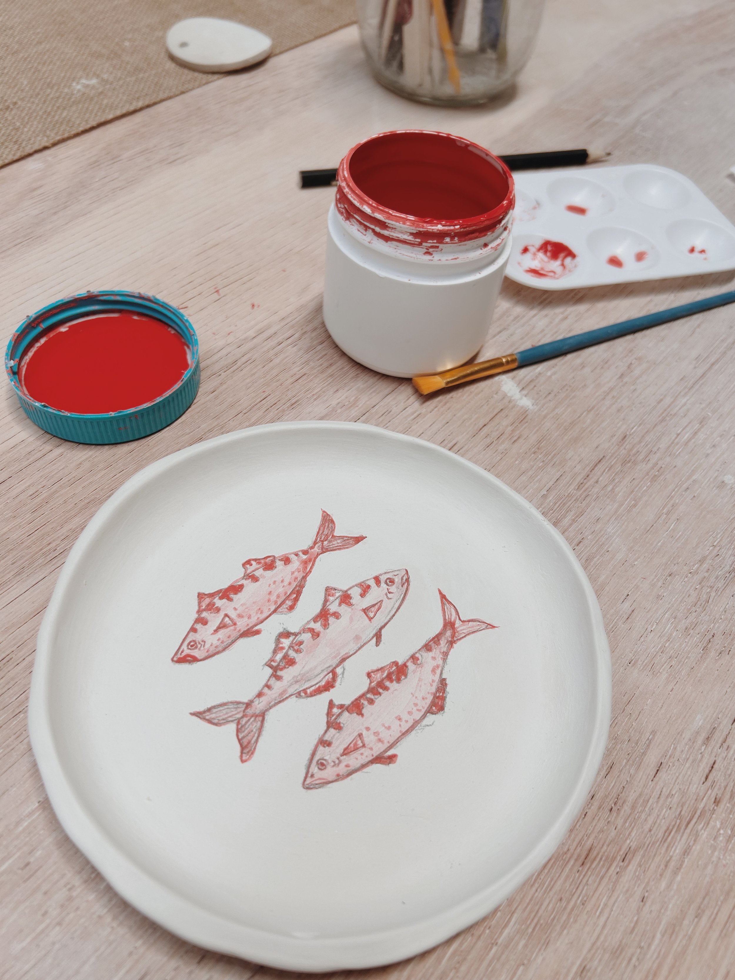 Paint a pot Mornings!!