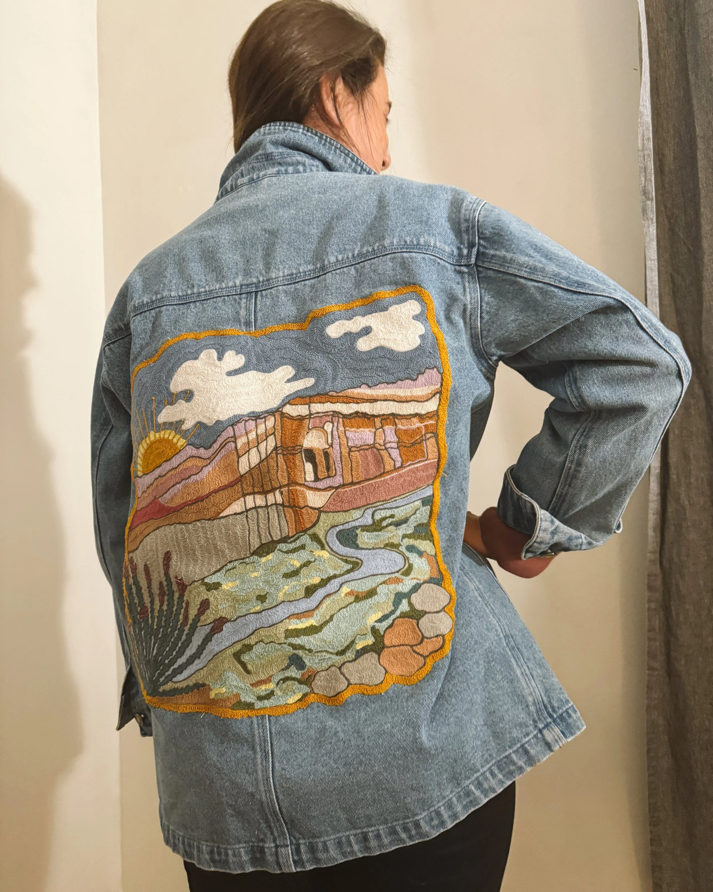 Big Bend Inspired Jacket for Erica