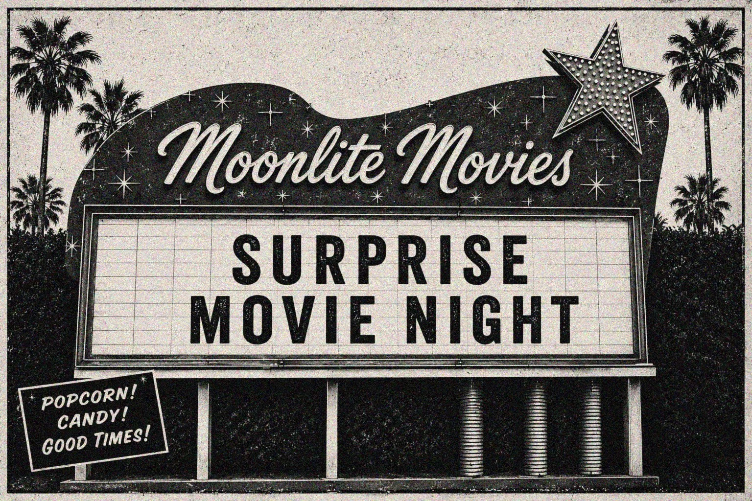 SURPRISE MOVIE NIGHT