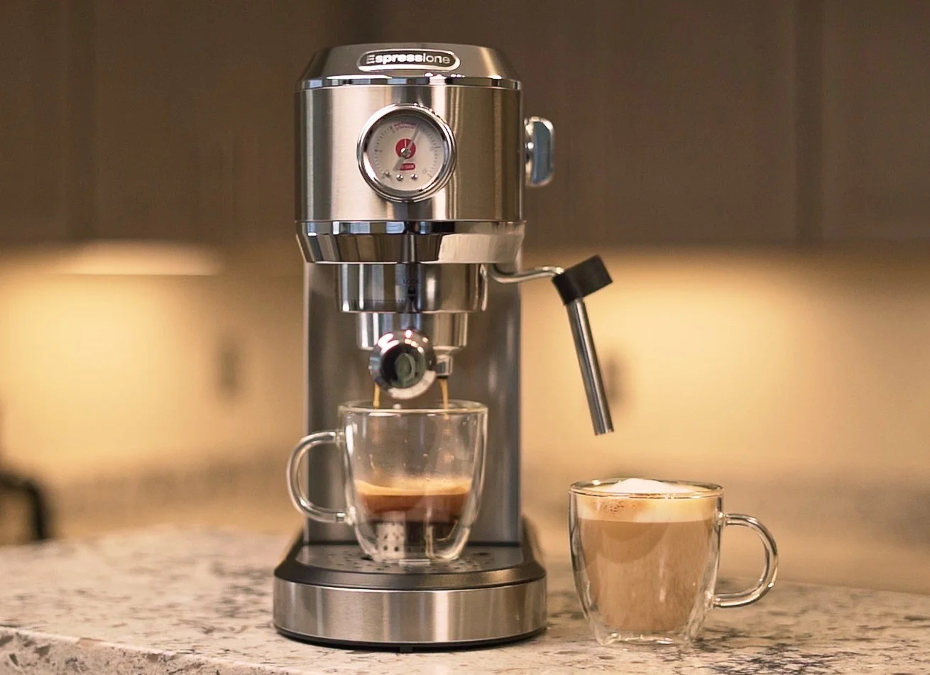 Cup Espresso Espressione Espresso Machine Flex 3-in-1 Espresso