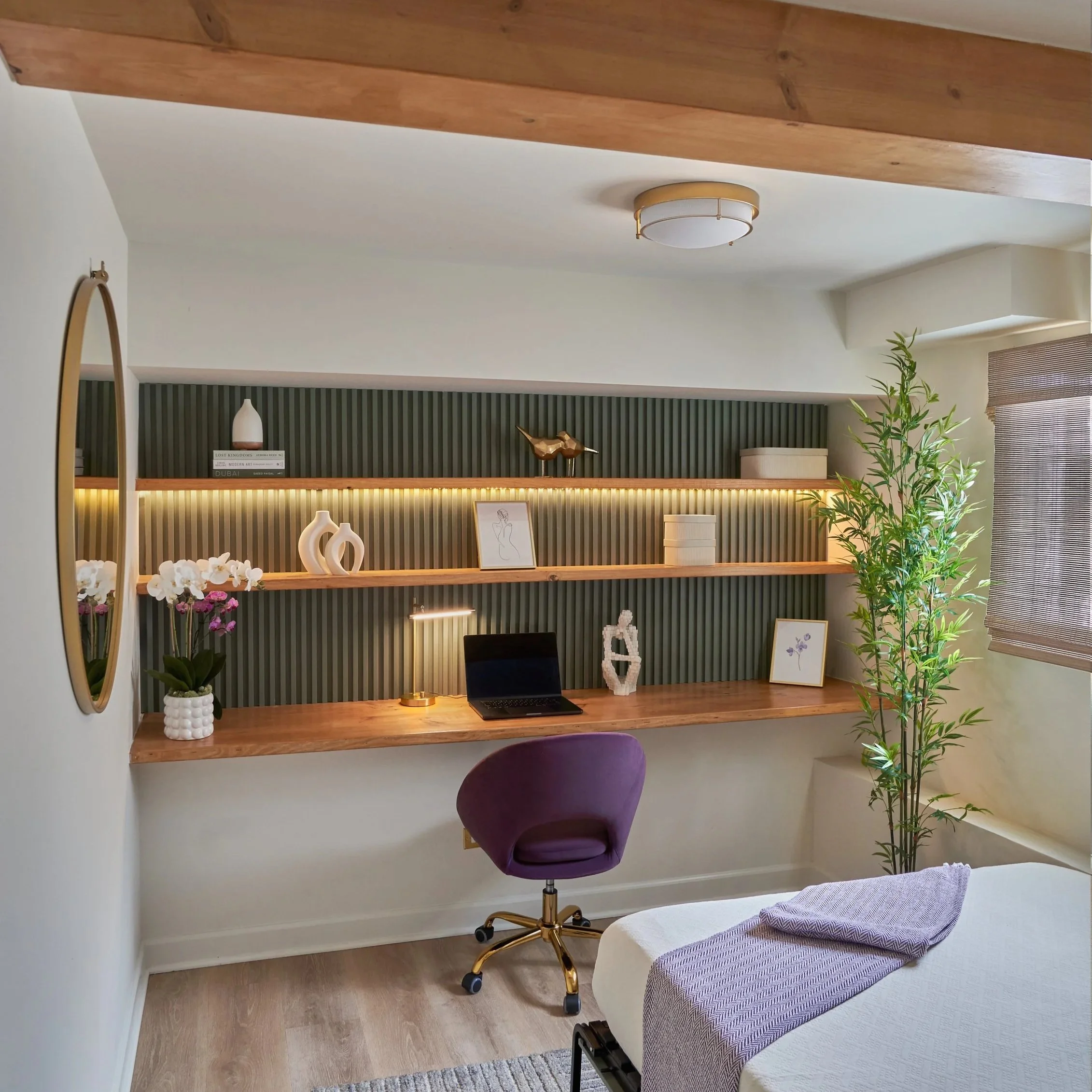 Hermosa Office Guestroom