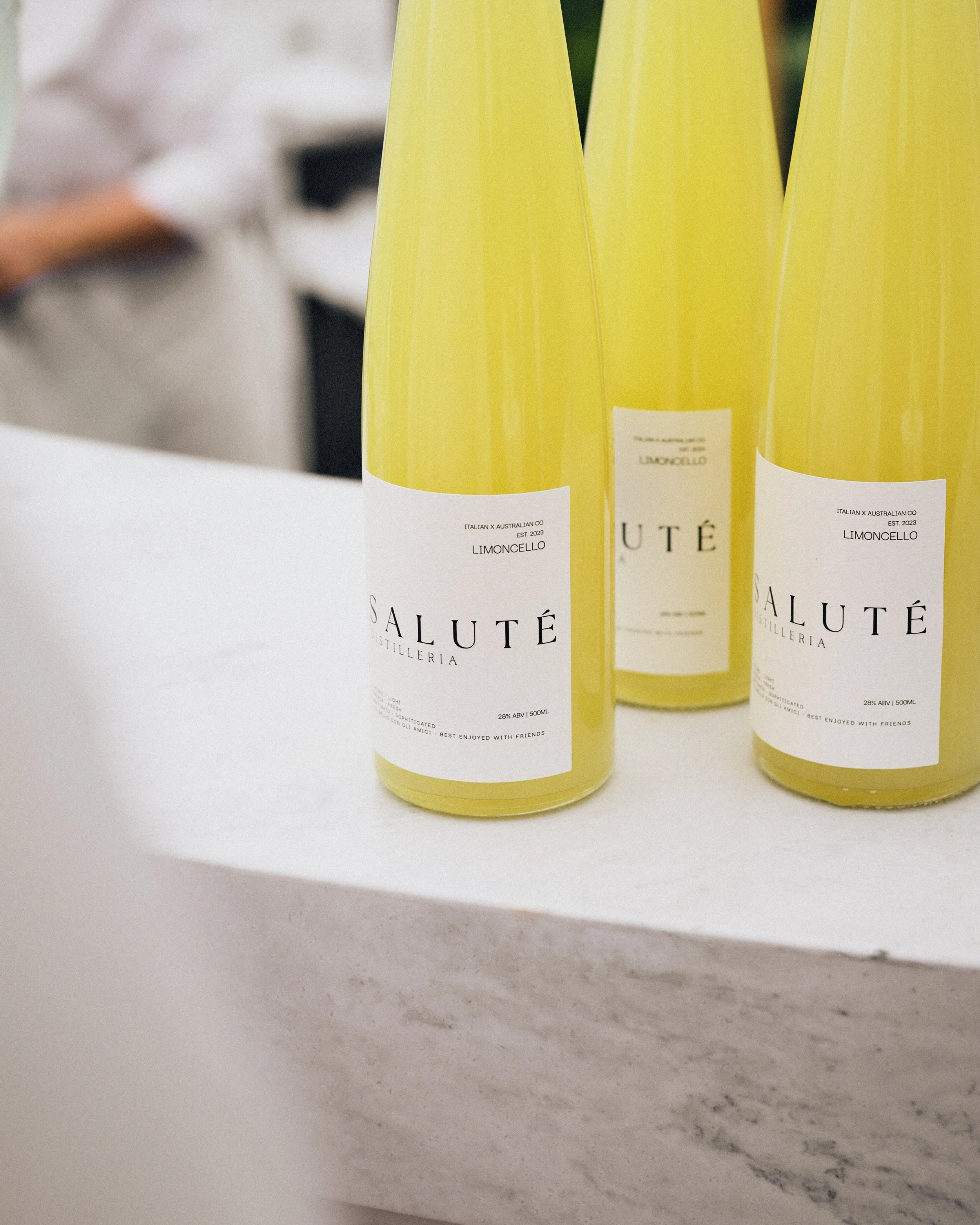 Saluté Distilleria Limocello - Photography