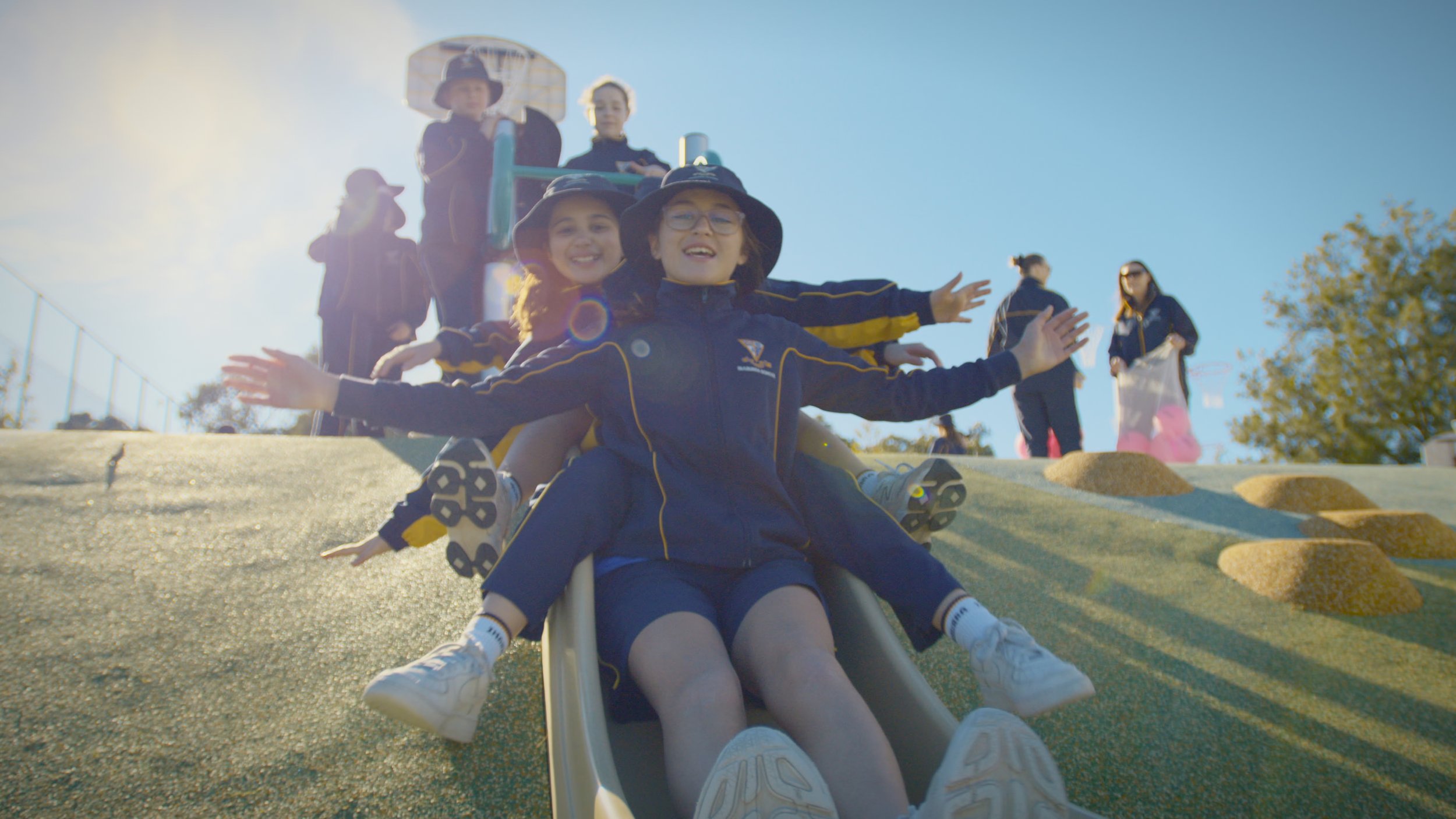 Inaburra School Playground Unveil 2025