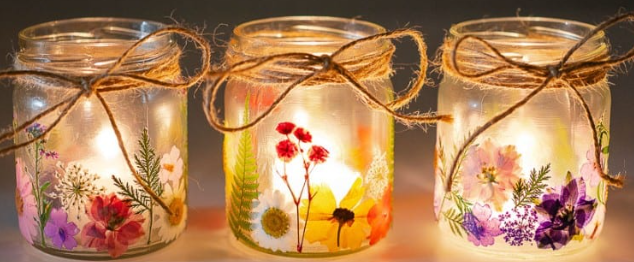 DIY Pressed Flower Craft Night