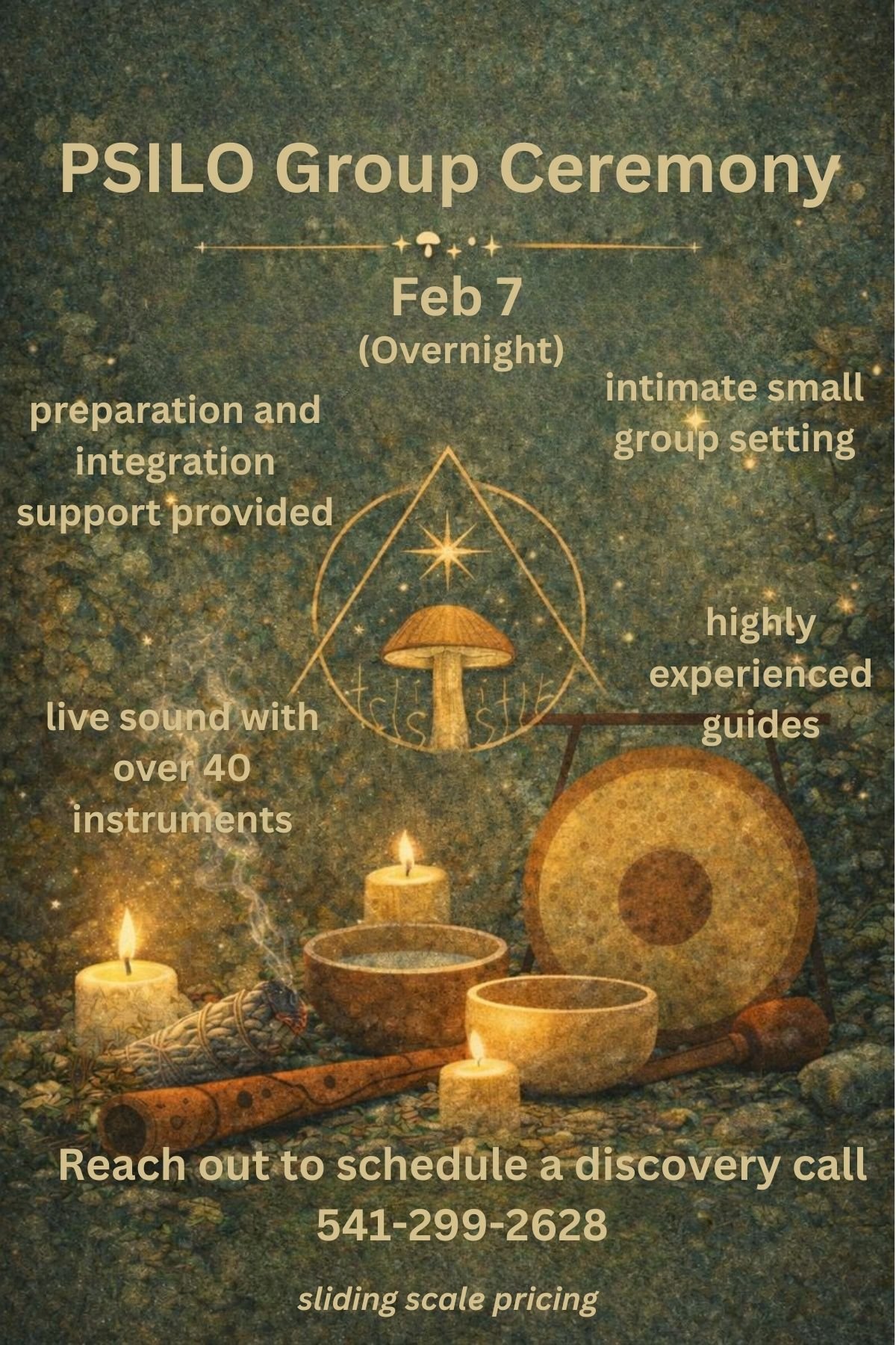 PSILO Group Ceremony