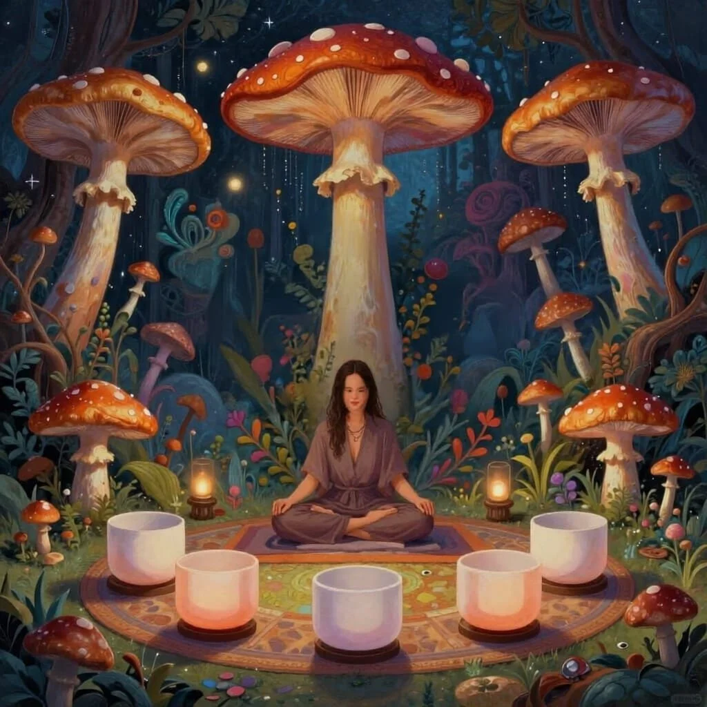 PSILO Group Ceremony