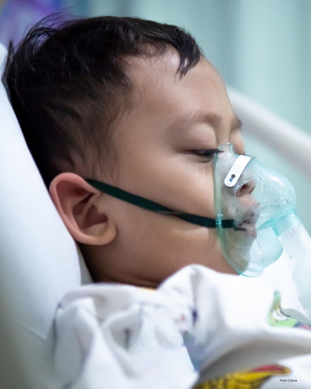 Lifesaving health care for children at risk, but halted.