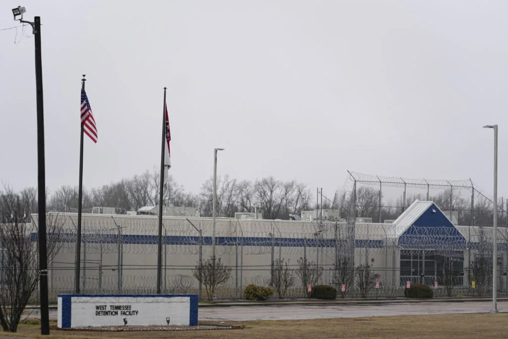 West Tennessee Detention Facility outreach.