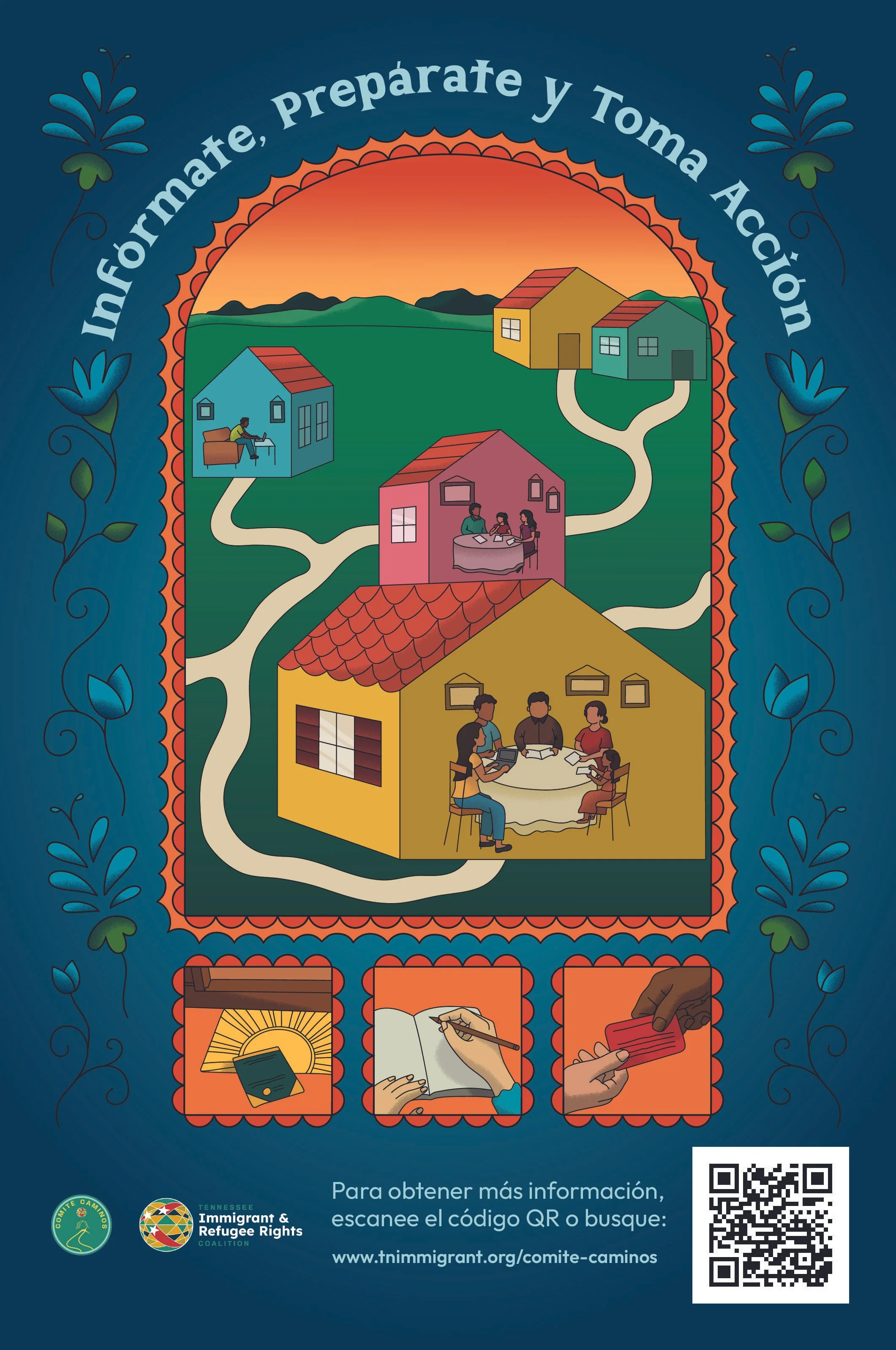 Chattanooga Member Committee Designs New Family Preparedness Assets.