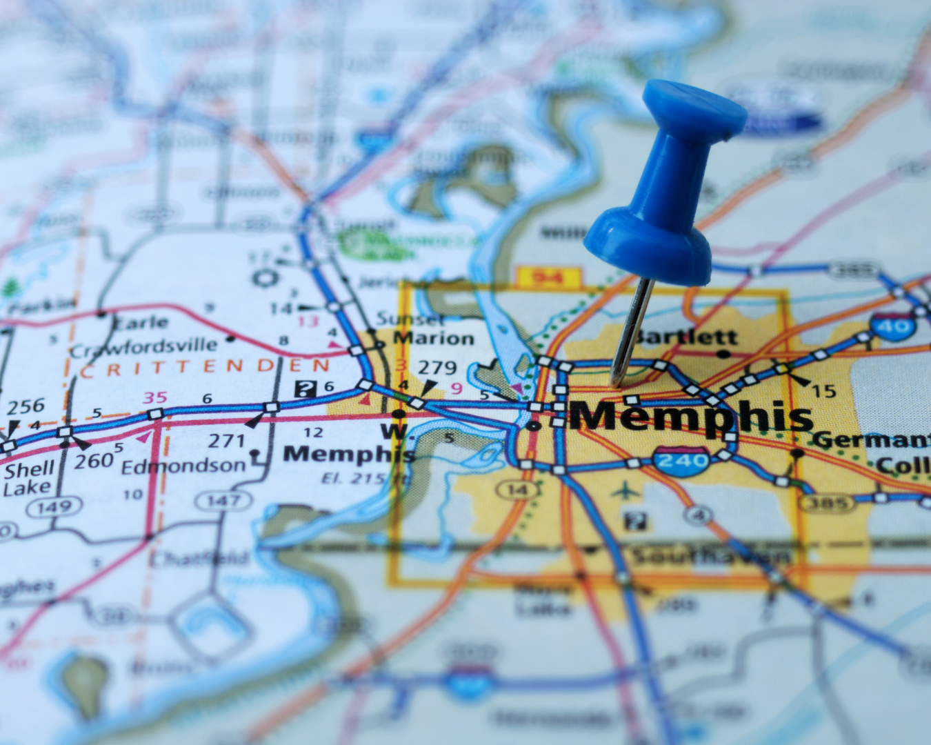 Hyper-local organizing and mutual aid in Memphis.