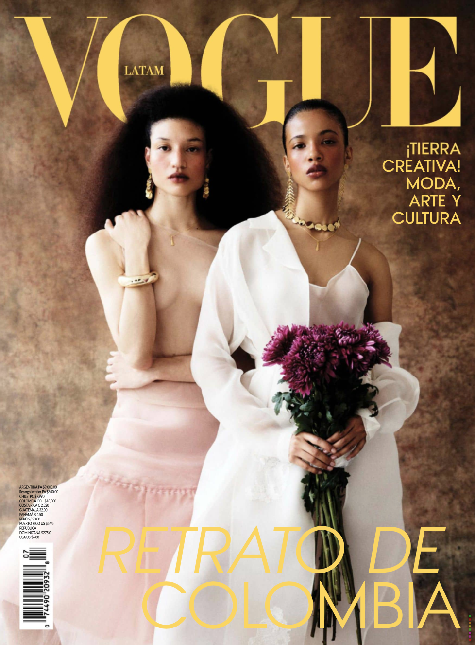 vogue latinoamerica Jul 26. Lenguaje de Calle