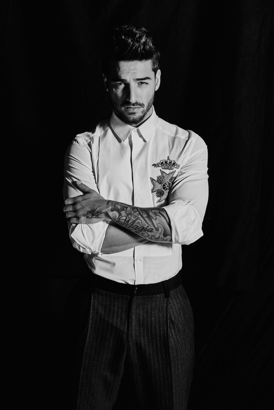Maluma Esquire Magazine
