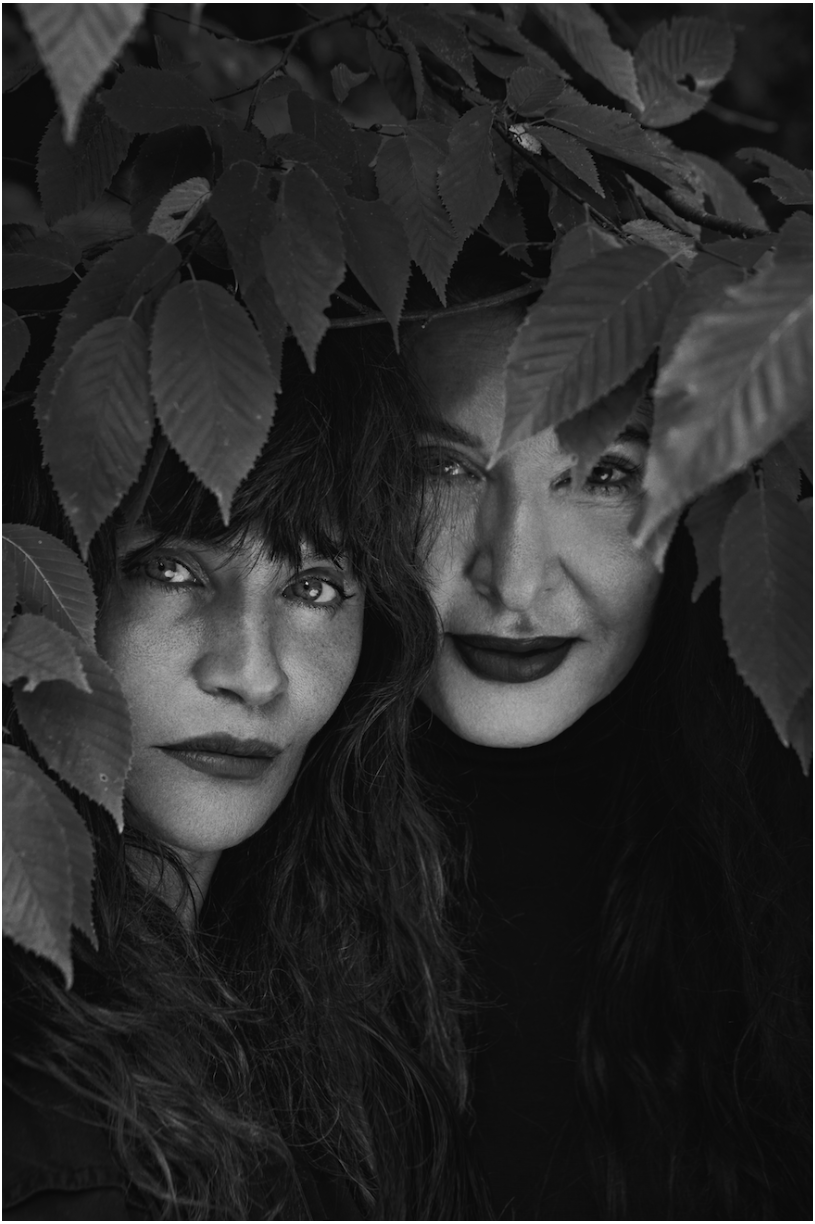 Marina Abramović & Helena Christensen