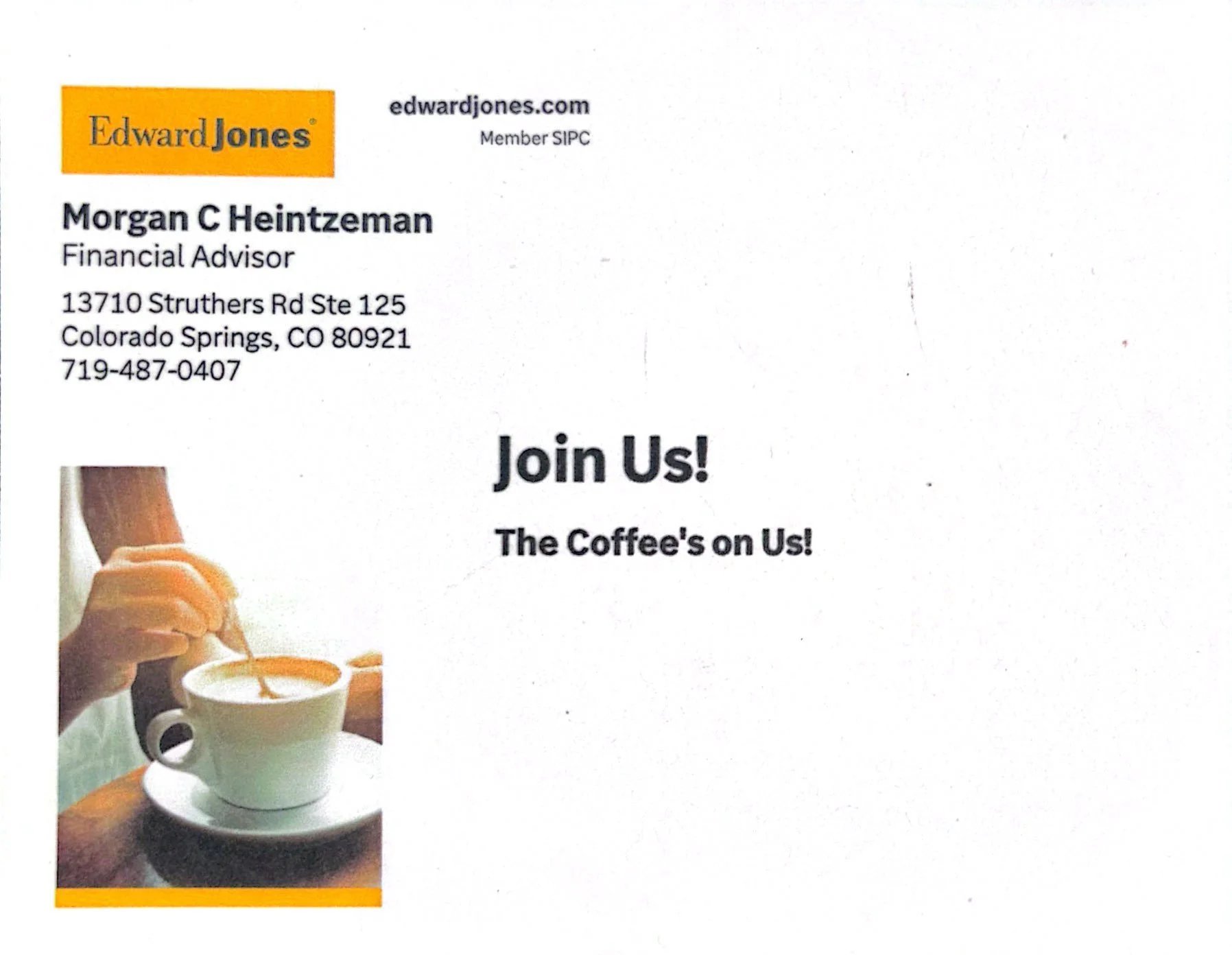Financial Coffee Club