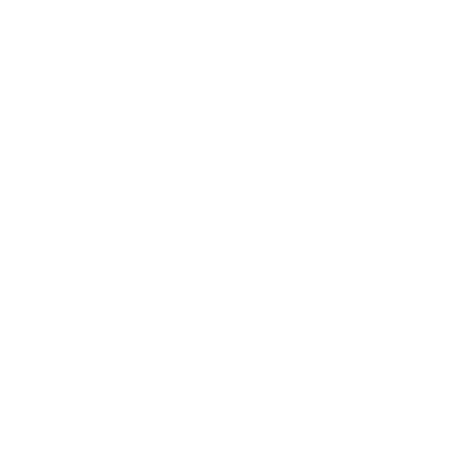 Black background with a white minimalist lotus flower outline in the center.