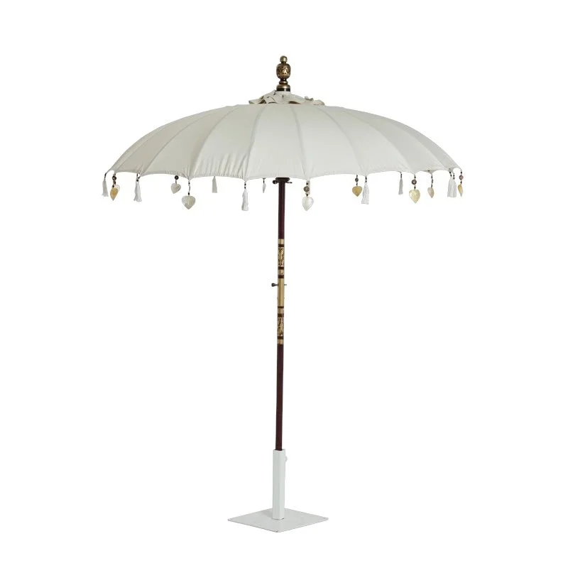 Handcrafted Festival Umbrellas.