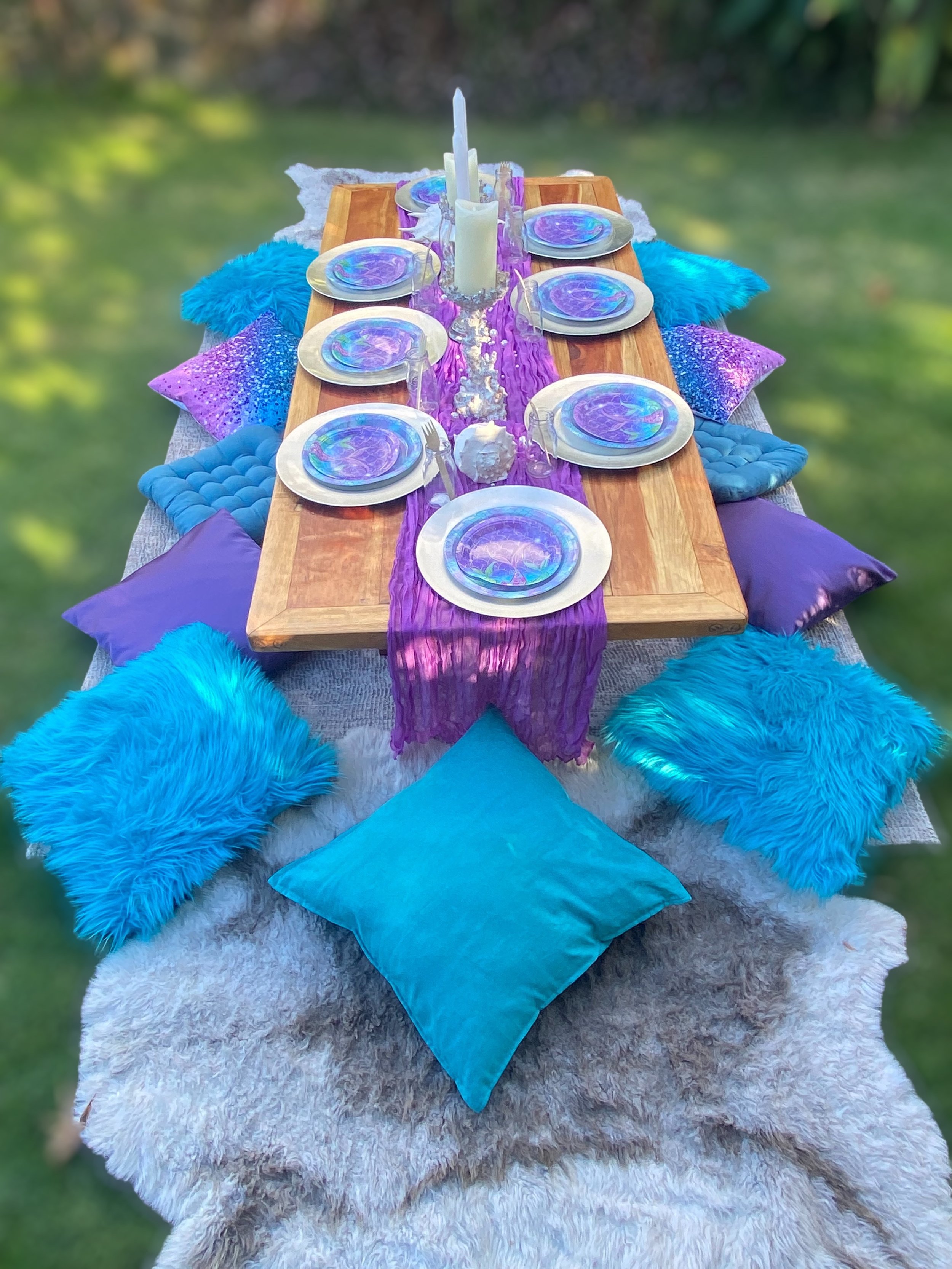 Table/Cushions Packages