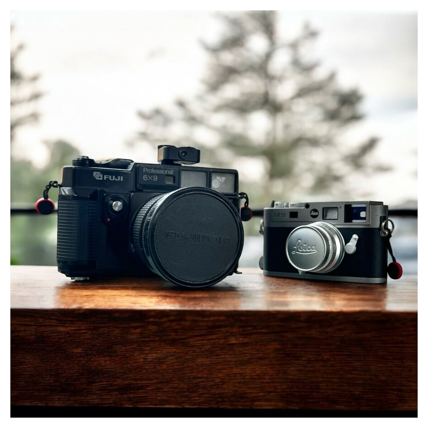 The newest additions to the collection, a Leica and a Texas Leica. The digital M9 Leica I picked up on a trip to Sydney a couple of months ago from @peters_cameras - the CCD sensor was factory upgraded and it&rsquo;s paired with a classic 1960 Summar