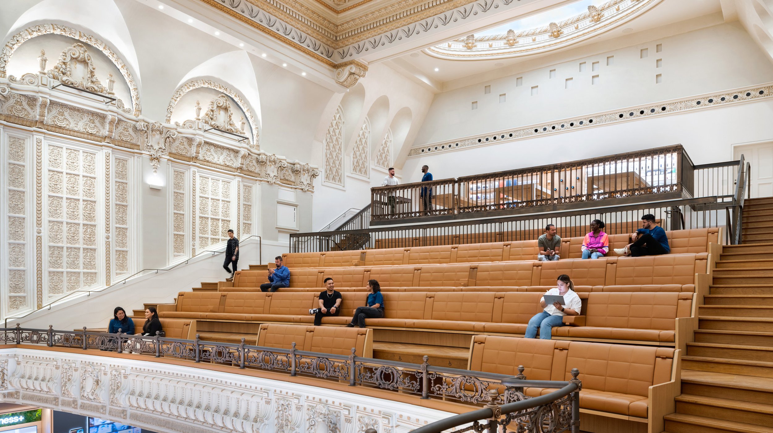Apple Store at historic Tower Theater