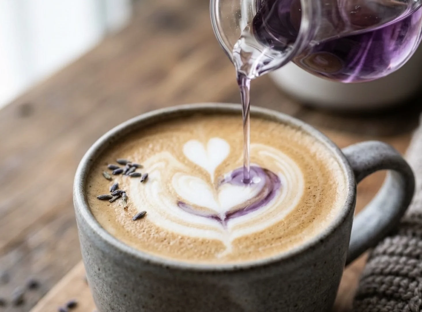 Lavender Simple Syrup - DIY