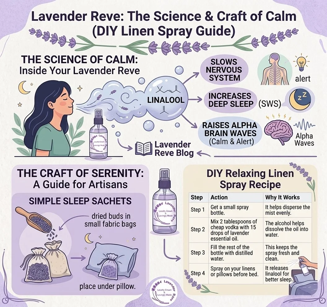 Lavender Benefits for Stress and Sleep