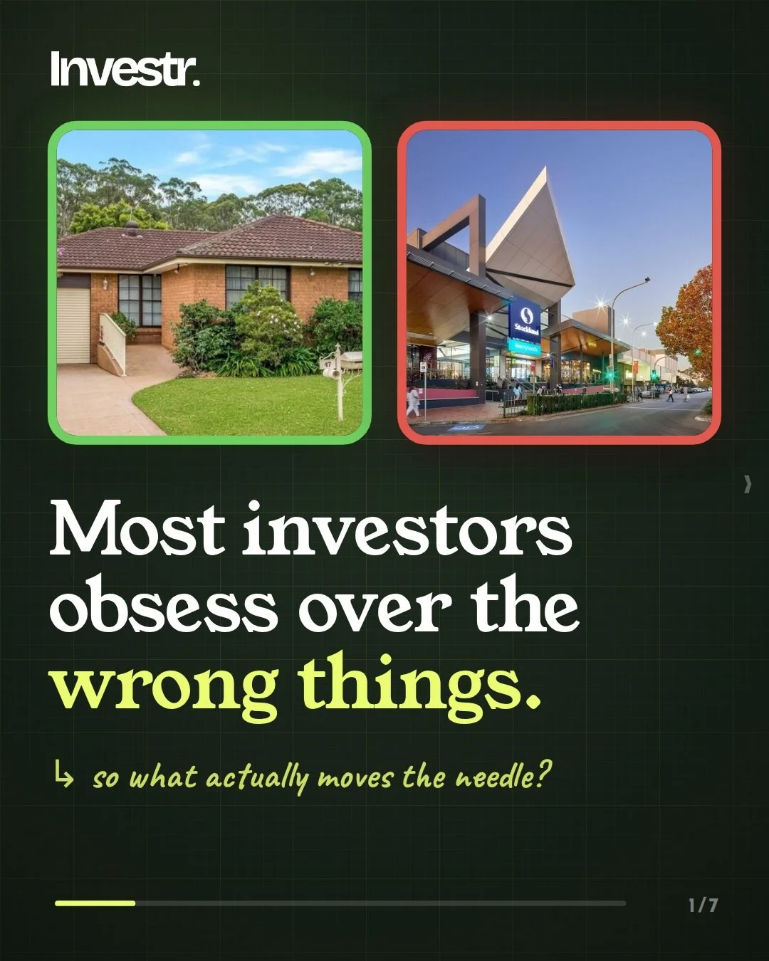 What are the most important property investment metrics?

YouTube: The one property investment metric that beats all others (link in bio)